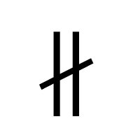 Not Parallel To