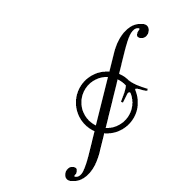 Anticlockwise Contour Integral