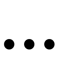 Mayan Numeral Three