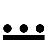 Mayan Numeral Eight