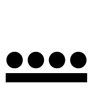 Mayan Numeral Nine
