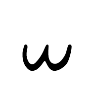 Meroitic Cursive Letter Ra