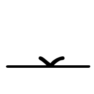 Meroitic Cursive Number Forty