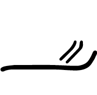 Meroitic Cursive Number Eight Hundred