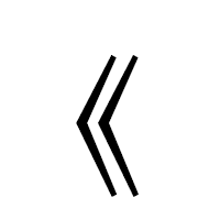 Mathematical Left Double Angle Bracket