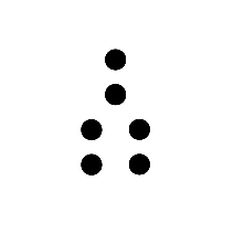 Geomantic Figure Fortuna Minor