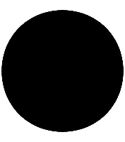 Black Large Circle