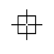 Square Position Indicator