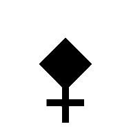Black Diamond On Cross
