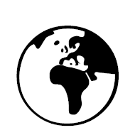 Earth Globe Europe-Africa