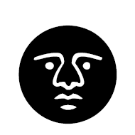 New Moon With Face