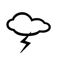 Cloud With Lightning