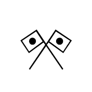 Crossed Flags