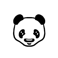 Panda Face