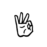 Ok Hand Sign