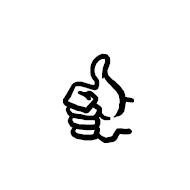 Thumbs Up Sign