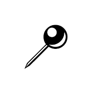 Round Pushpin