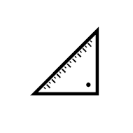 Triangular Ruler