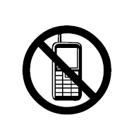 No Mobile Phones