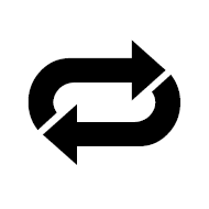 Clockwise Rightwards And Leftwards Open Circle Arrows