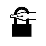 Lock With Ink Pen