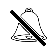 Bell With Cancellation Stroke