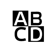 Input Symbol For Latin Capital Letters