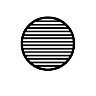 Large Blue Circle