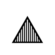 Up-Pointing Red Triangle