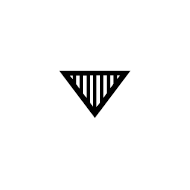 Down-Pointing Small Red Triangle