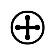Circled Cross Pommee