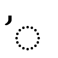 Mongolian Letter Ali Gali Dagalga