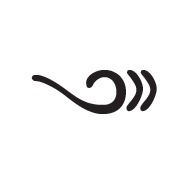 Mongolian Rotated Birga With Double Ornament