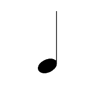 Musical Symbol Quarter Note
