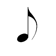 Musical Symbol Eighth Note