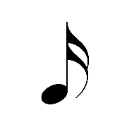 Musical Symbol Sixteenth Note