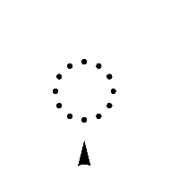 Musical Symbol Combining Staccatissimo