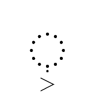 Musical Symbol Combining Accent-Staccato