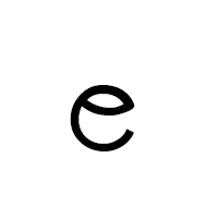 Myanmar Letter Vocalic L