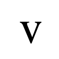 Small Roman Numeral Five