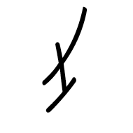 Nushu Character-#1B180