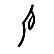 Nushu Character-#1B198