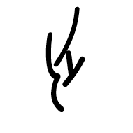 Nushu Character-#1B1D0