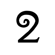 Ol Onal Digit Six
