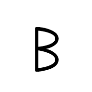 Old Italic Letter Be