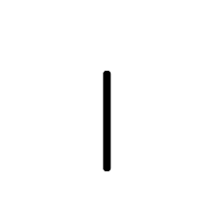 Old Italic Letter I