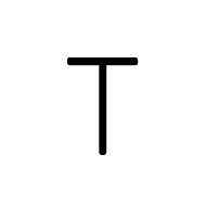 Old Italic Letter Te