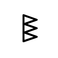 Old Italic Letter Southern Tse