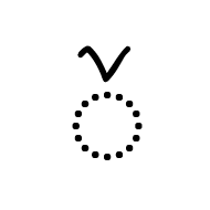 Combining Old Permic Letter Nenoe