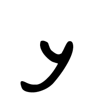 Old Sogdian Letter Kaph